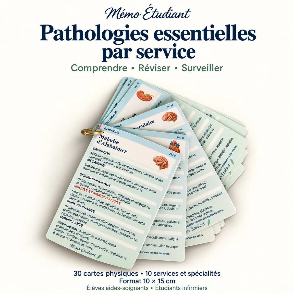 Couverture de la ressource « Pack Pathologies essentielles par service »
